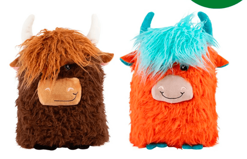 Kong Highland Cow XL Plush Toy
