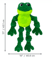 Kong Knots Frog XL Plush Tuggy Toy