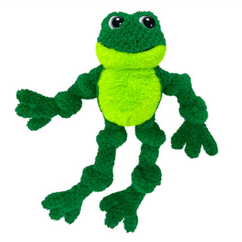 Kong Knots Frog XL Plush Tuggy Toy