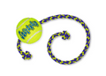 Kong Squeak Air Ball with Rope