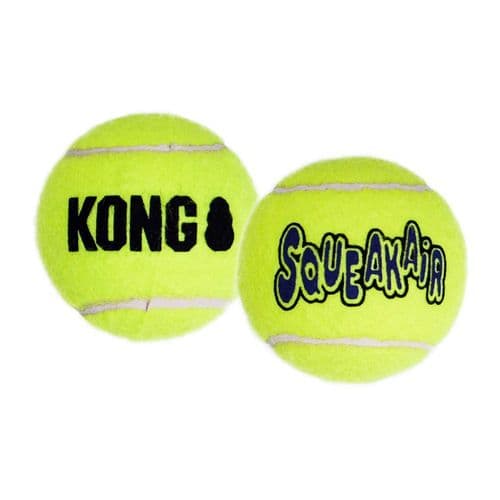 Kong Squeaky Tennis Balls Various Sizes