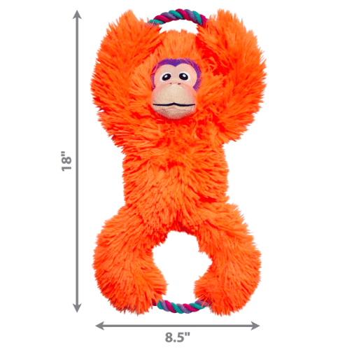 Kong Tuggz Monkey XL Plush Tug Toy