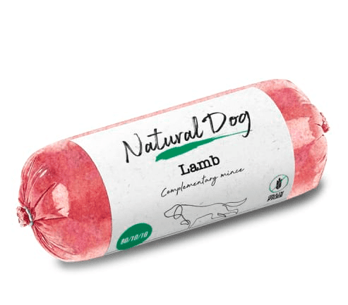 Lamb 80/10/10 - 500g Natural Dog Raw