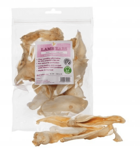 Lamb Ears 100g - Jr Pet Products