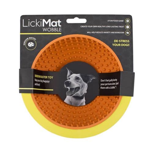 Lickimat Wobble Bowl