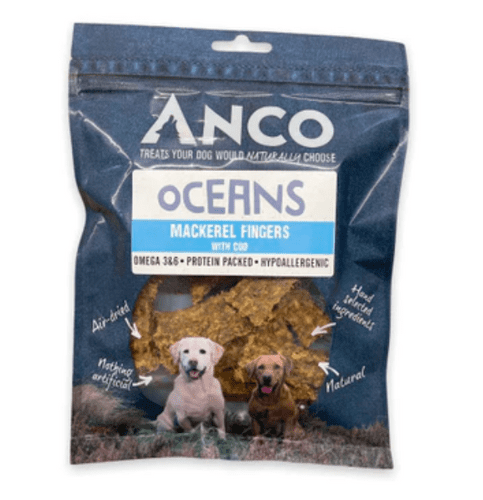 Mackerel Fingers with Cod - Anco Oceans
