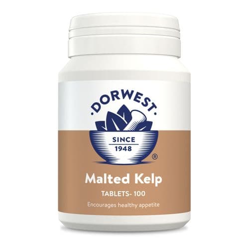 Malted Kelp Tablets - Dorwest Herbs