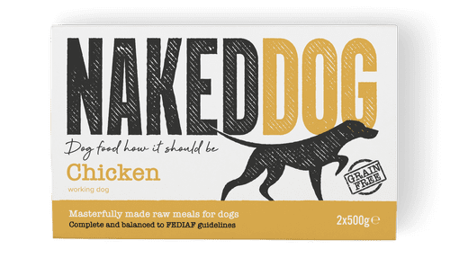 Naked Dog Original Chicken - 1kg Raw