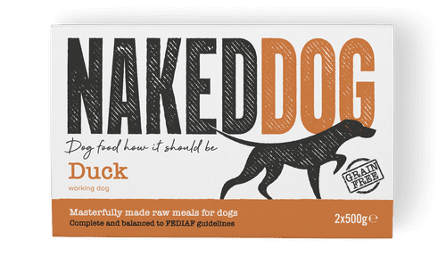 Naked Dog Original Duck - 1kg Raw