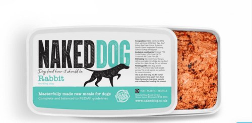 Naked Dog ORiginal Rabbit - 1KG