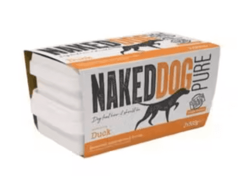 Naked Dog Pure Duck - 2 x 500g