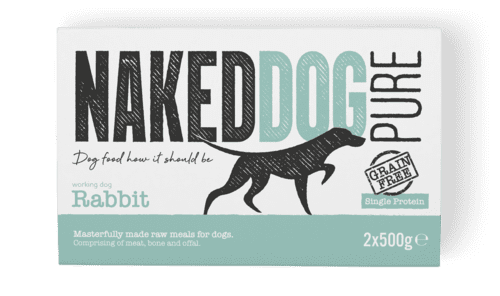 Naked Dog Pure Rabbit 1KG