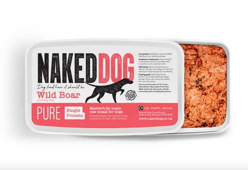 Naked Dog Pure Wild Boar 80/10/10