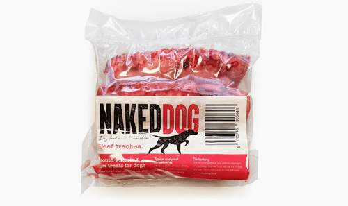 Naked Dog Raw Beef Tracheas