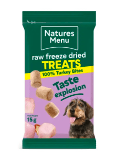 Natures Menu Freeze Dried Bites - Beef, Lamb & Turkey
