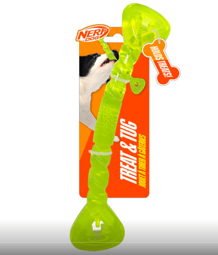 Nerf Treat N Tug Bone 11"