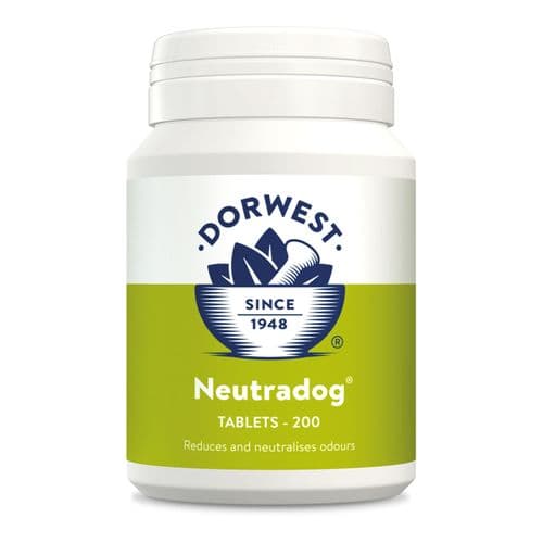 Neutradog Dog Odour Remedy - Dorwest Herbs