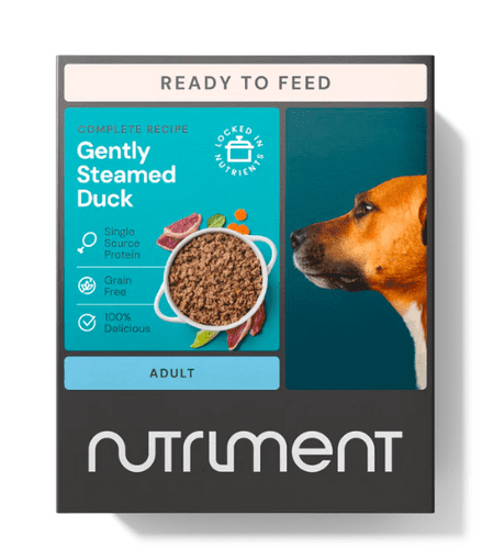 Nutriment Gently Steamed Natural Dog Food - 395g