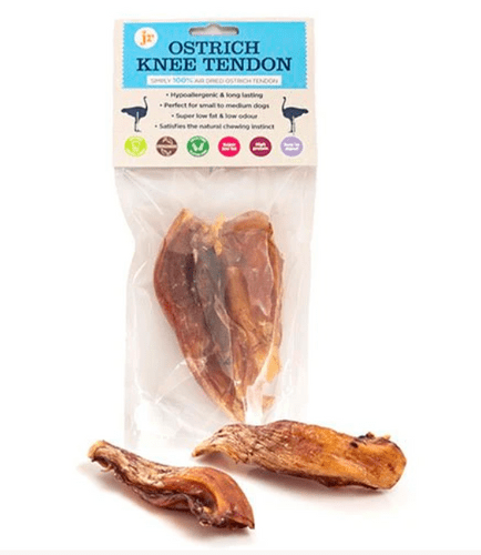 Ostrich Knee Tendon - JR Pet Products