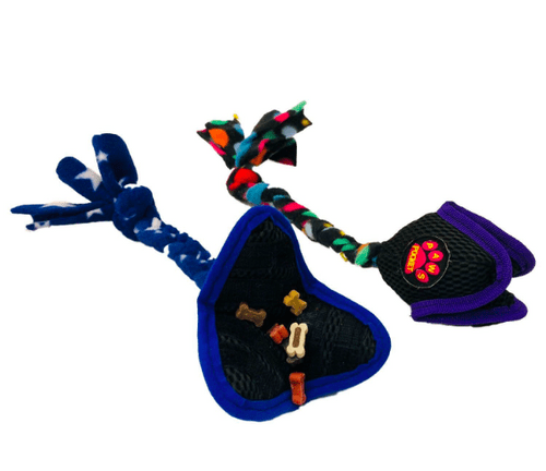 Pawsmade Food / Treat Pocket Fleece Tug