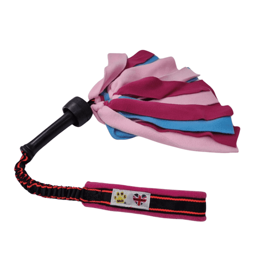 Pawsmade Moo Moo Fleece Tug Shaggy Toy