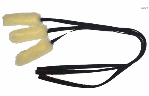 Pawsmade XL Sheepskin Chaser Tug Toy