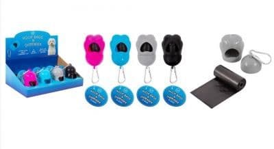 Poop Bags & Holder