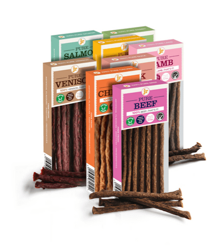 Pure Meat Sticks - Various Flavours Jr Pet Products