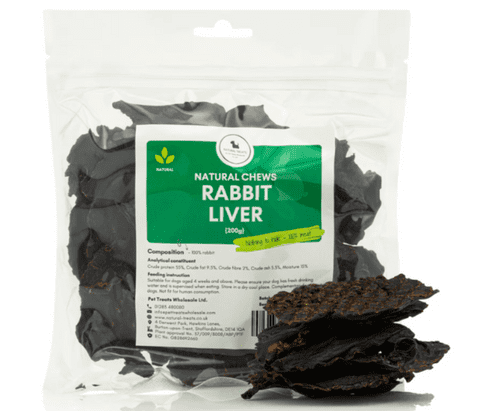 Rabbit Liver - Dried 200g
