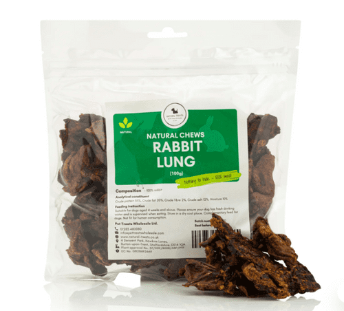 Rabbit Lung - Dried 200g