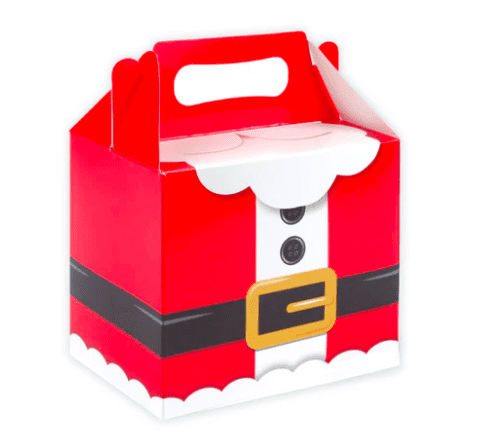 Santa Snack Boxes