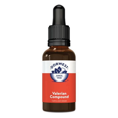 Valerian Compound - Dorwest Herbs