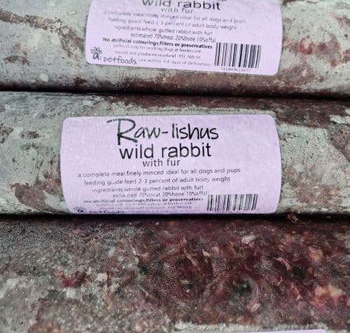 Wild Rabbit Rawlishus - 1KG