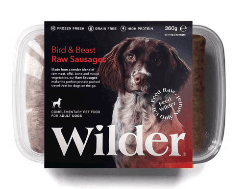 Wilder Pet Foods - Bird & Beast Raw Sausages