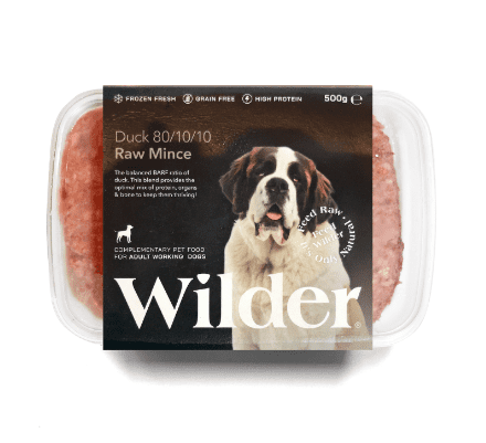 Wilder Pet Foods - Duck 80/10/10 Raw Mince