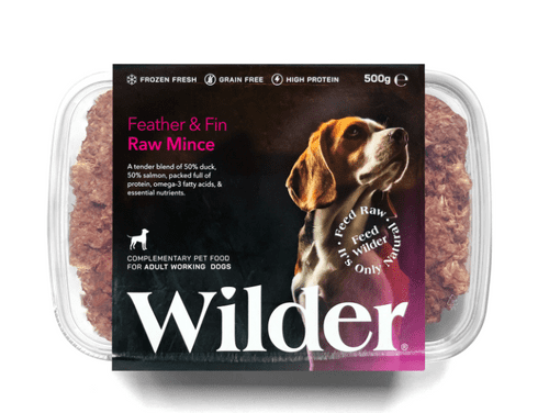 Wilder Pet Foods - Feather & Fin Raw Mince 1KG
