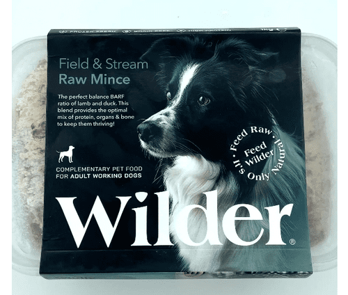 Wilder Pet Foods - Field & Stream Raw Mince