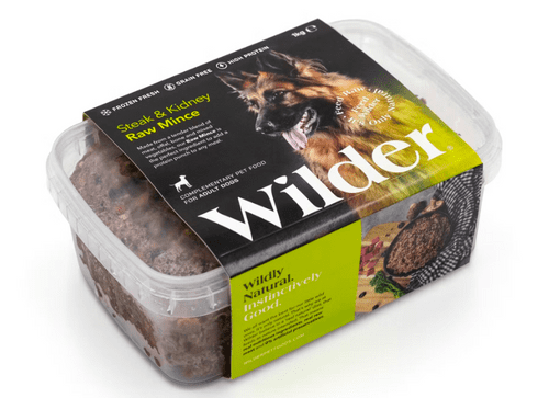 Wilder Pet Foods - Steak & Kidney Mince