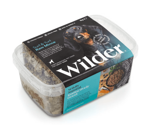 Wilder Pet Foods - Surf & Turf Raw Mince