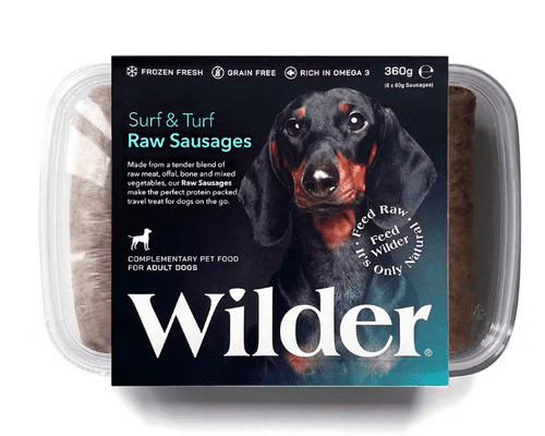 Wilder Pet Foods - Surf & Turf Raw Sausages