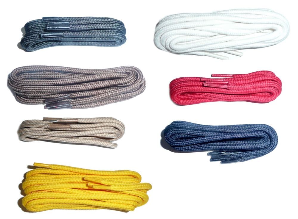 Strong Long Lasting ThickCord Shoe Laces Boot Laces Shoelaces 180cm