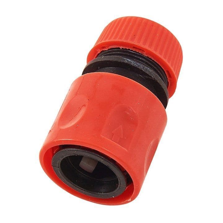 1/2 Hose Connector With Shut Off