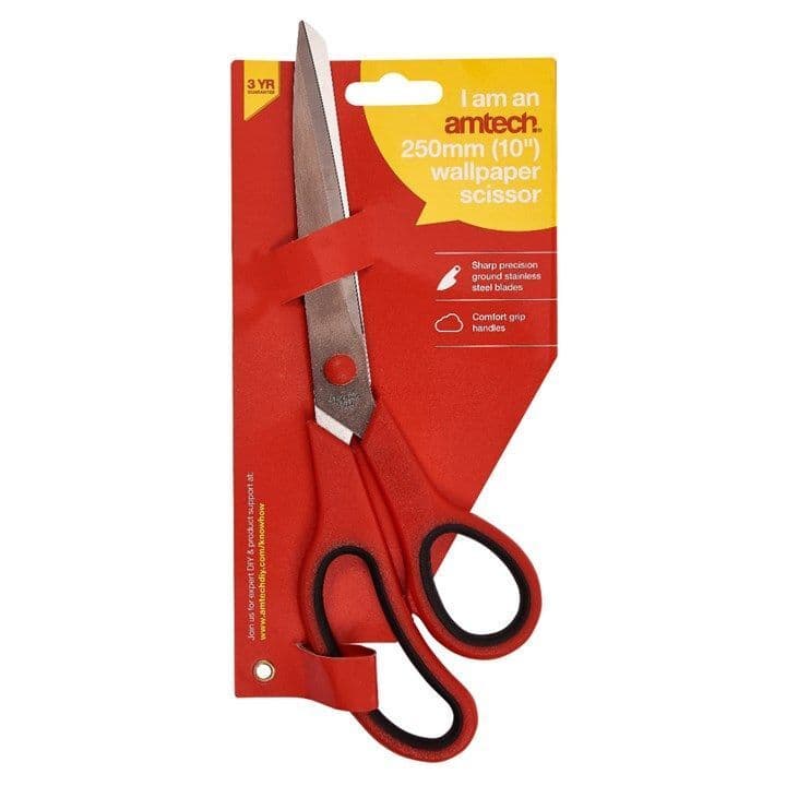 10" 250mm Pro Wallpaper Scissors