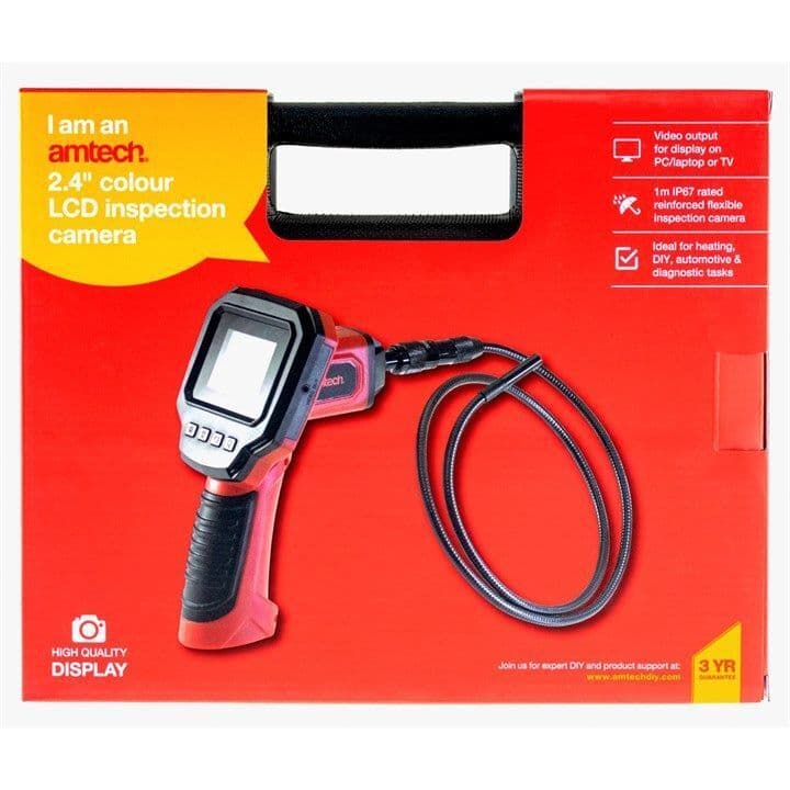 2 4 Inch Colour LCD Inspection Camera Boroscope