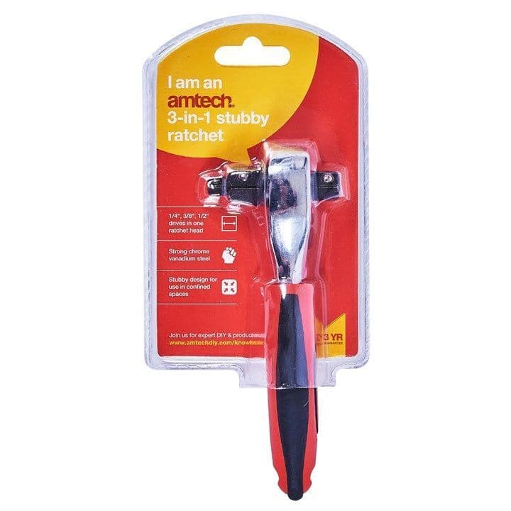 3In1 Stubby Ratchet