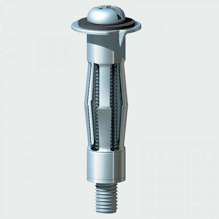 HEAVY DUTY METAL PLASTERBOARD CAVITY WALL FIXINGS ANCHORS PLUGS