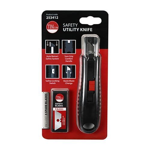 Safety Utility Knife