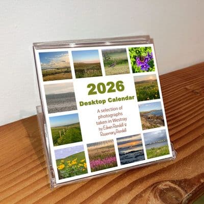 2026 Desktop Calendar