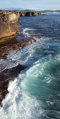 Aikerness Cliffs