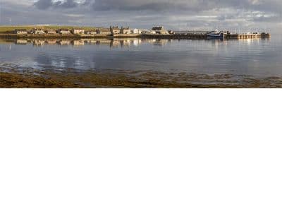 Gill Pier Reflections